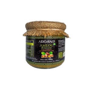 AMLOU DE PISTACHO 300g CON ACEITE DE ARGAN