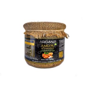 AMLOU DE ALMENDRAS CON ACEITE DE ARGAN