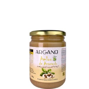 AMLOU DE ANACARDO CON ACEITE DE OLIVA 420G
