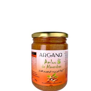 AMLOU DE ALMENDRAS CON ACEITE DE OLIVA 420G