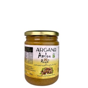 AMLOU ROYAL CON ACEITE DE OLIVA 420G